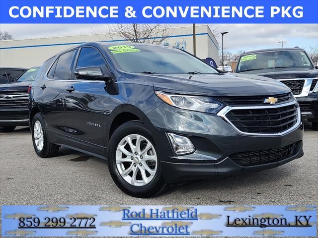 used 2019 Chevrolet Equinox car, priced at $15,678