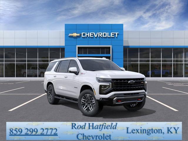 new 2025 Chevrolet Tahoe car, priced at $80,845