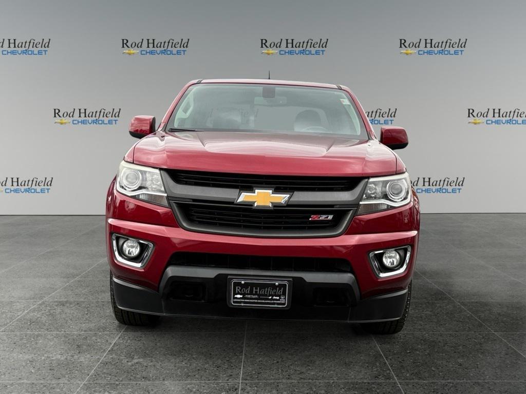 used 2017 Chevrolet Colorado car, priced at $21,967