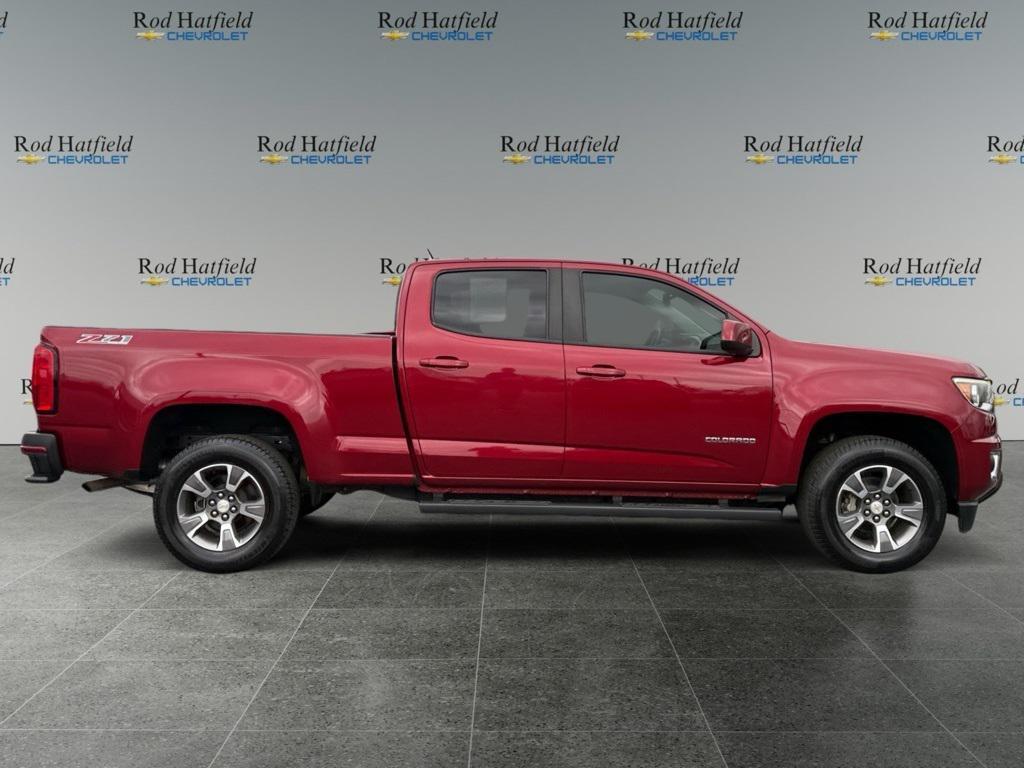 used 2017 Chevrolet Colorado car, priced at $21,967