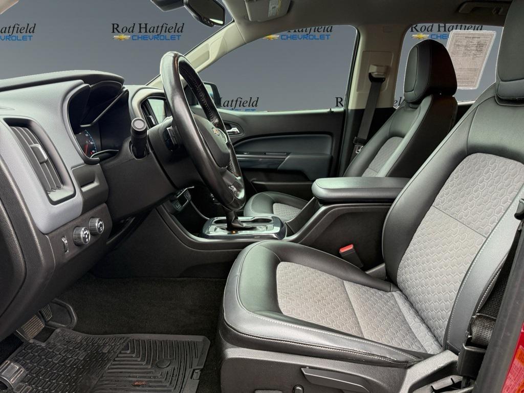 used 2017 Chevrolet Colorado car, priced at $21,967