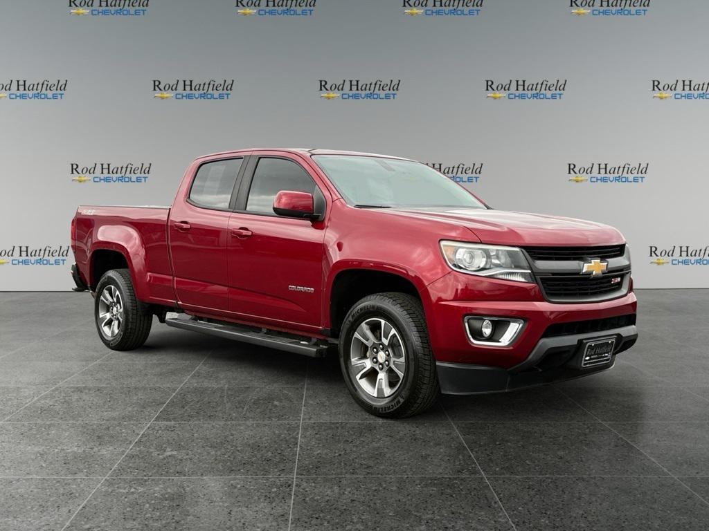 used 2017 Chevrolet Colorado car, priced at $21,967