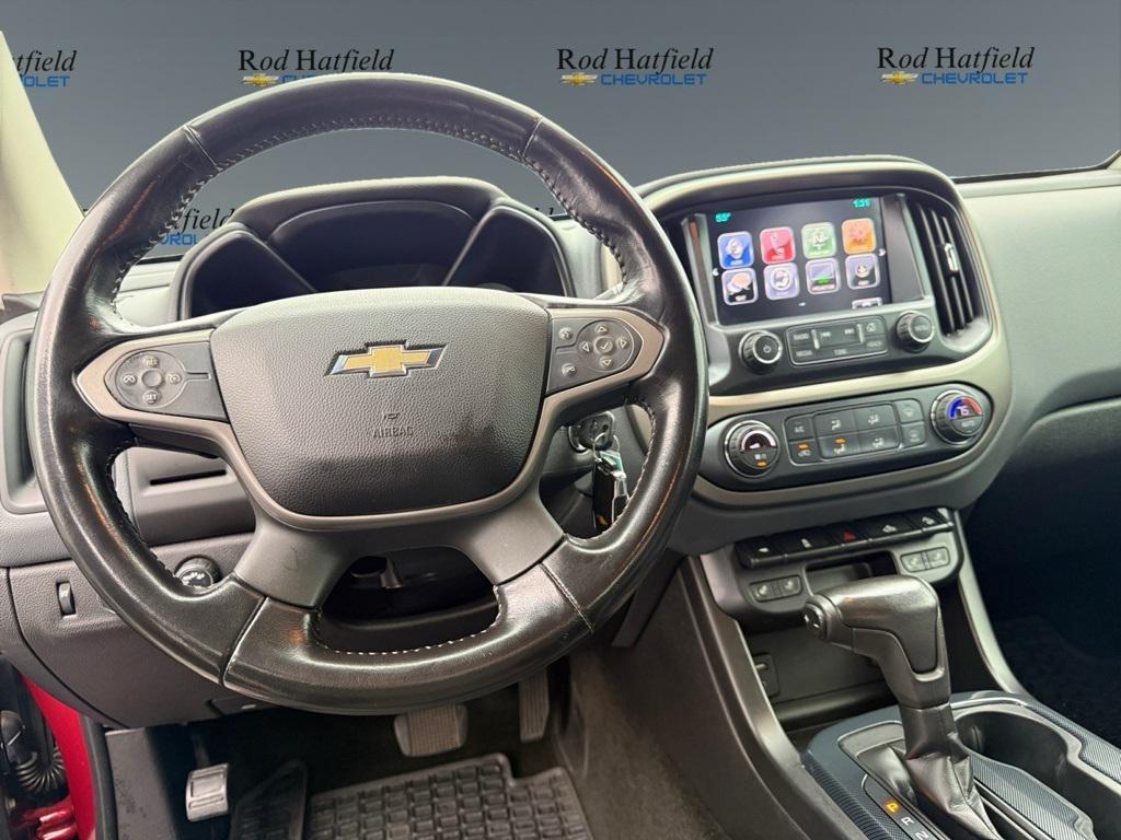 used 2017 Chevrolet Colorado car, priced at $21,967