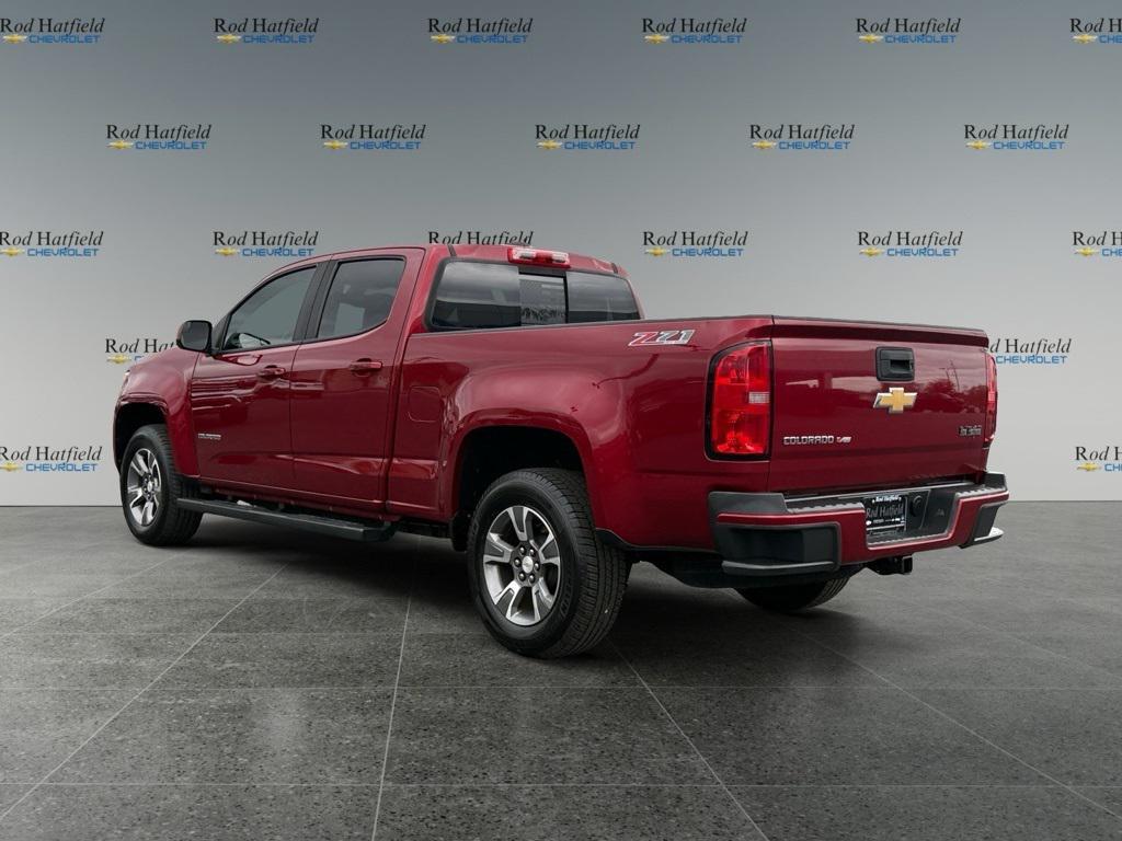 used 2017 Chevrolet Colorado car, priced at $21,967
