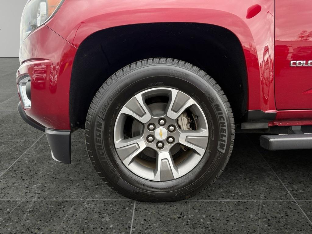 used 2017 Chevrolet Colorado car, priced at $21,967