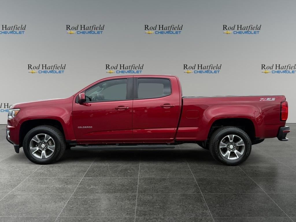 used 2017 Chevrolet Colorado car, priced at $21,967