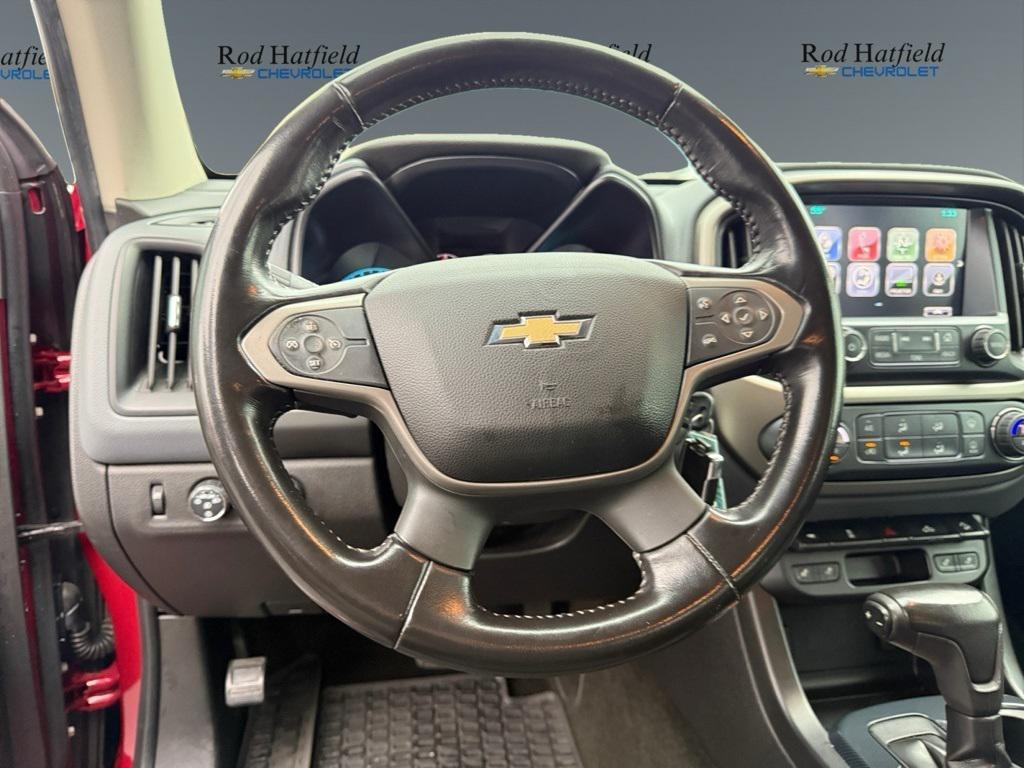 used 2017 Chevrolet Colorado car, priced at $21,967