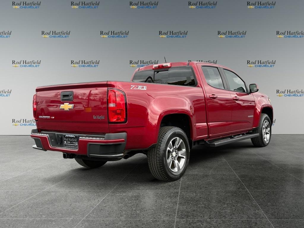 used 2017 Chevrolet Colorado car, priced at $21,967
