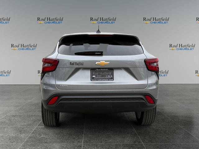 used 2024 Chevrolet Trax car, priced at $23,428