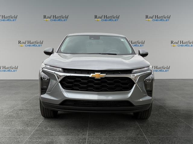used 2024 Chevrolet Trax car, priced at $23,428