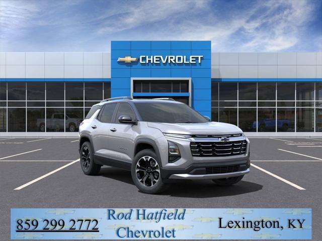 new 2025 Chevrolet Equinox car, priced at $35,085