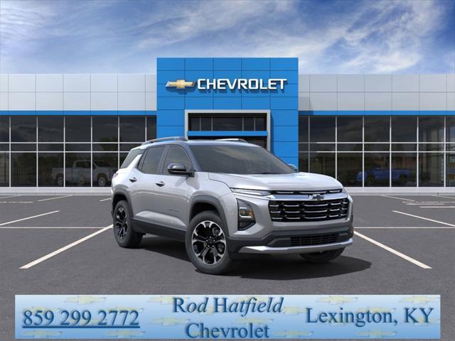 new 2025 Chevrolet Equinox car, priced at $32,377