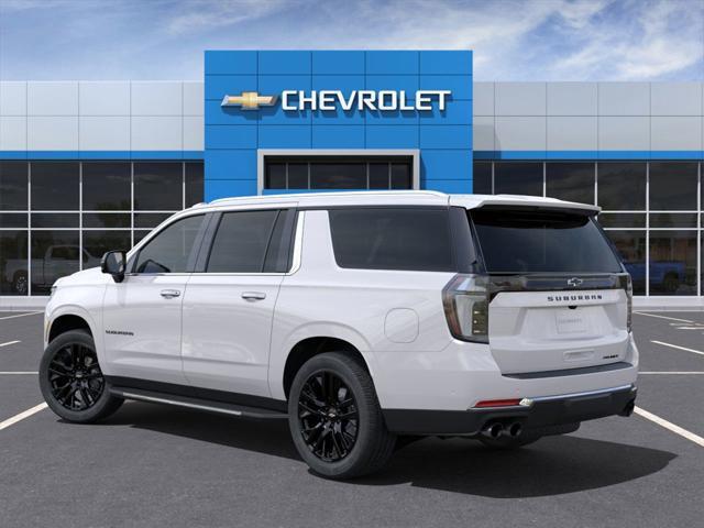 new 2025 Chevrolet Suburban car, priced at $81,755