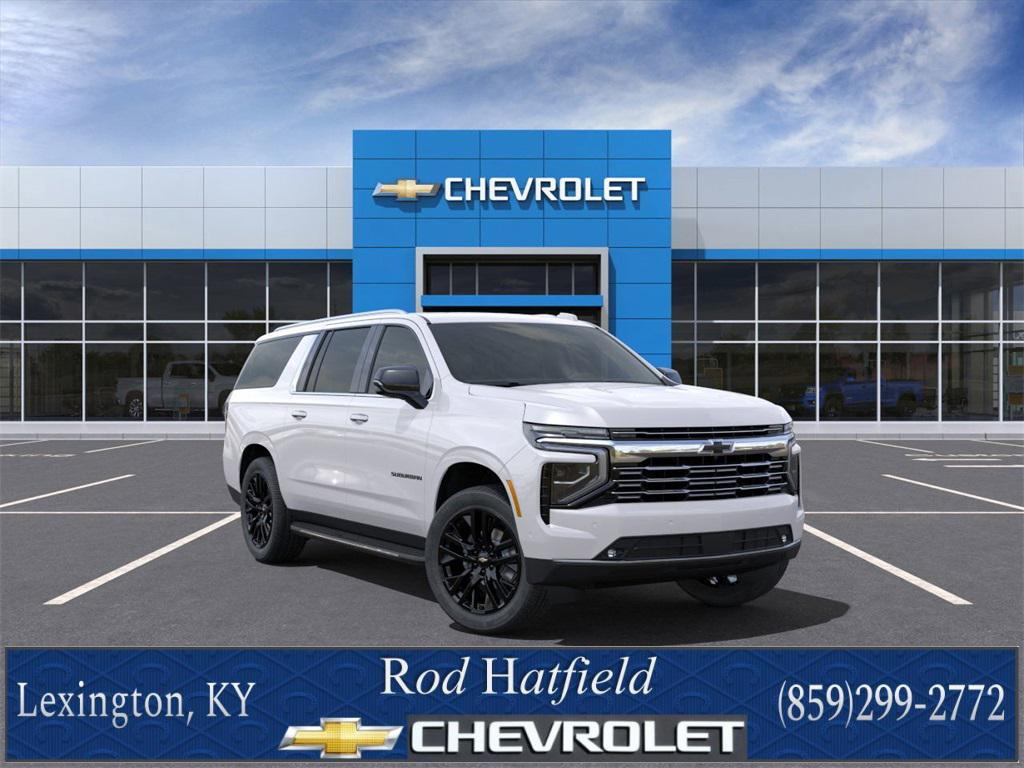 new 2025 Chevrolet Suburban car, priced at $78,977