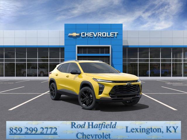 new 2025 Chevrolet Trax car, priced at $26,104