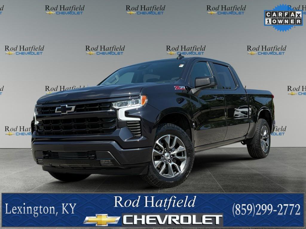 used 2023 Chevrolet Silverado 1500 car, priced at $42,988