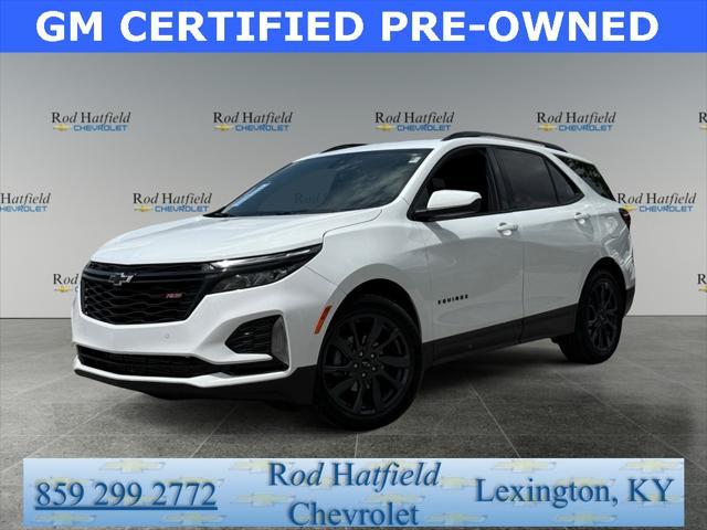 used 2024 Chevrolet Equinox car, priced at $27,987
