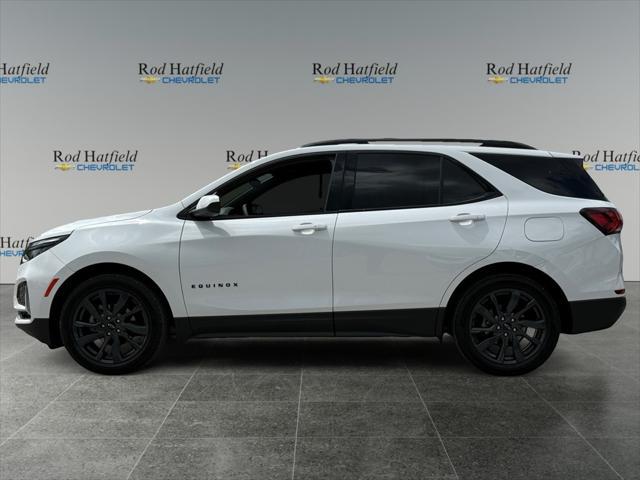 used 2024 Chevrolet Equinox car, priced at $29,884