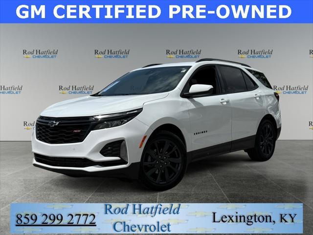 used 2024 Chevrolet Equinox car, priced at $29,884
