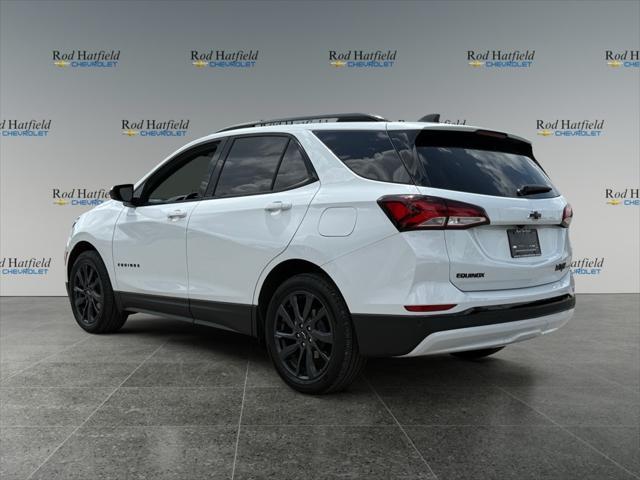 used 2024 Chevrolet Equinox car, priced at $29,884
