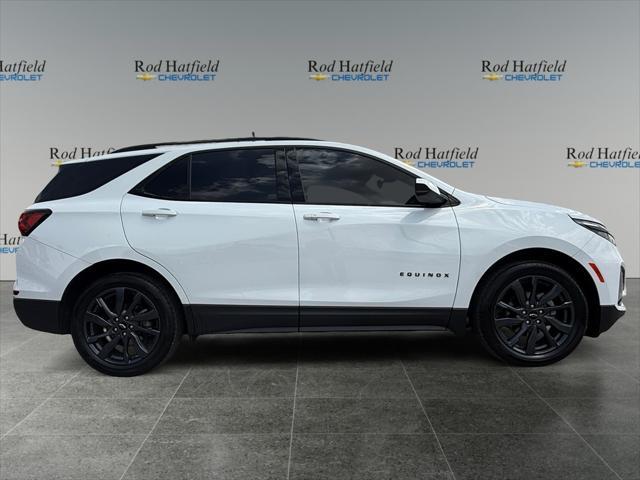 used 2024 Chevrolet Equinox car, priced at $29,884