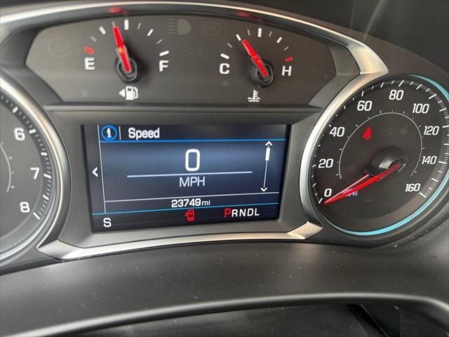 used 2024 Chevrolet Equinox car, priced at $29,884