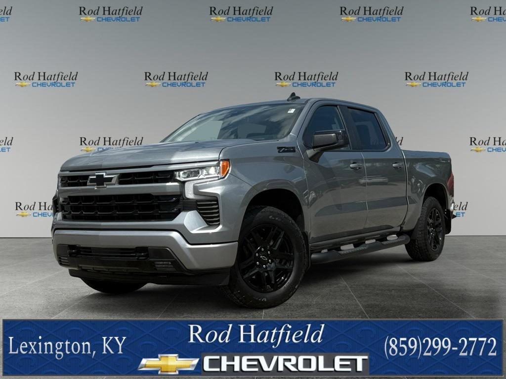 used 2023 Chevrolet Silverado 1500 car, priced at $47,499