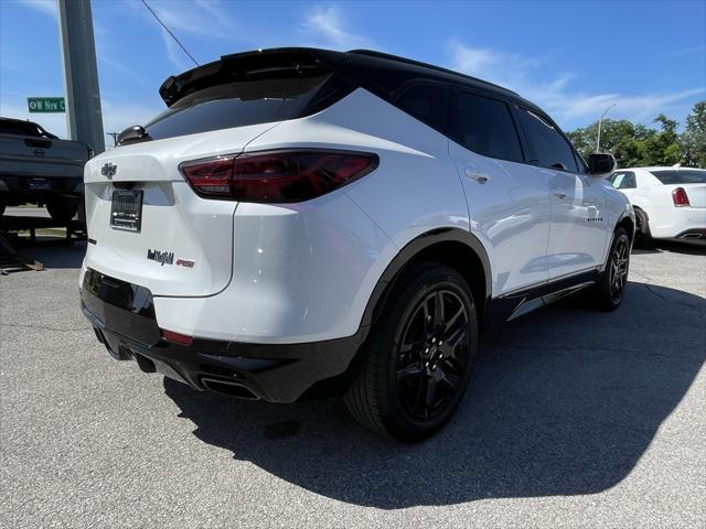 used 2023 Chevrolet Blazer car, priced at $39,550