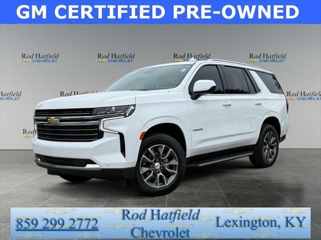 used 2023 Chevrolet Tahoe car, priced at $54,755