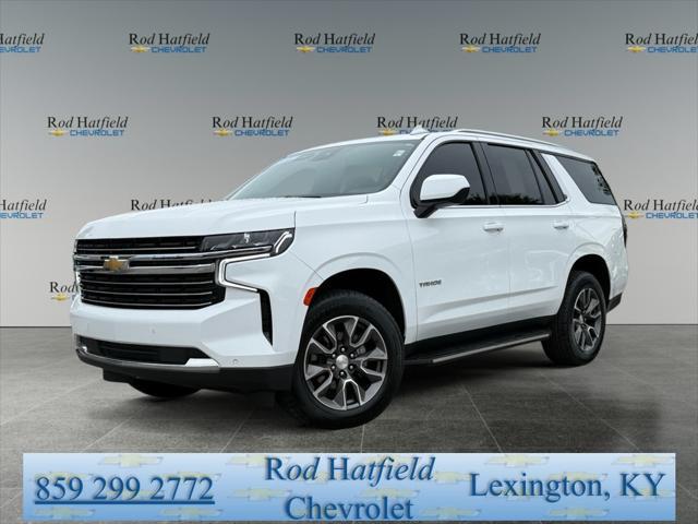used 2023 Chevrolet Tahoe car, priced at $54,755