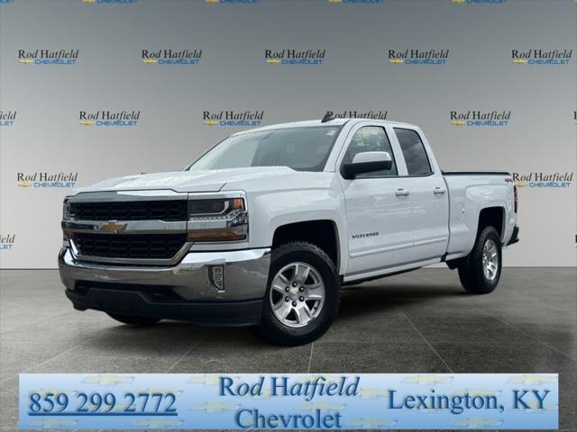 used 2018 Chevrolet Silverado 1500 car, priced at $13,755
