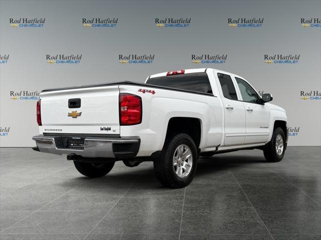 used 2018 Chevrolet Silverado 1500 car, priced at $13,755