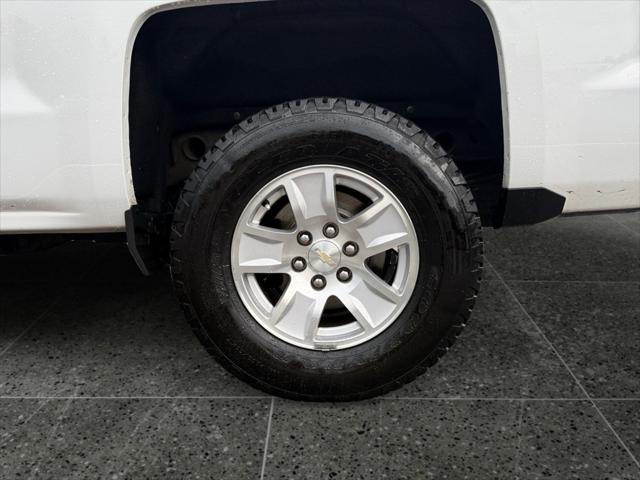 used 2018 Chevrolet Silverado 1500 car, priced at $13,755