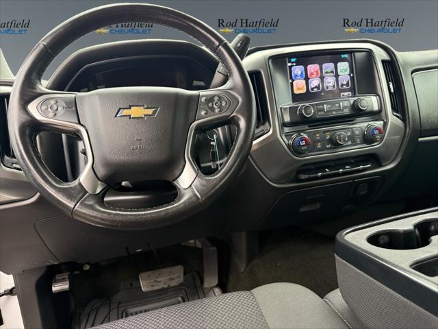 used 2018 Chevrolet Silverado 1500 car, priced at $13,755