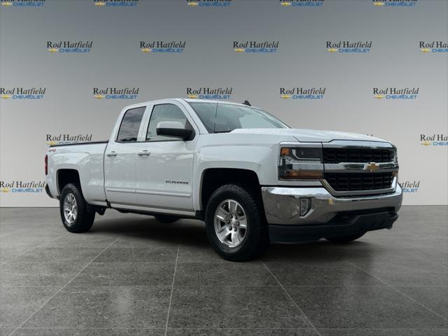 used 2018 Chevrolet Silverado 1500 car, priced at $13,755
