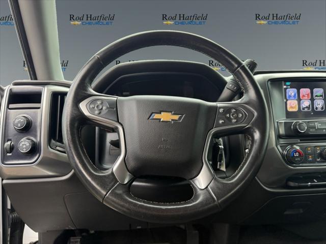 used 2018 Chevrolet Silverado 1500 car, priced at $13,755