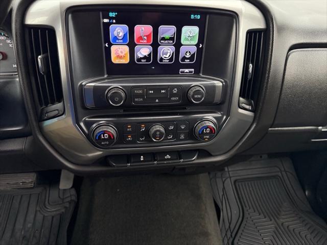 used 2018 Chevrolet Silverado 1500 car, priced at $13,755