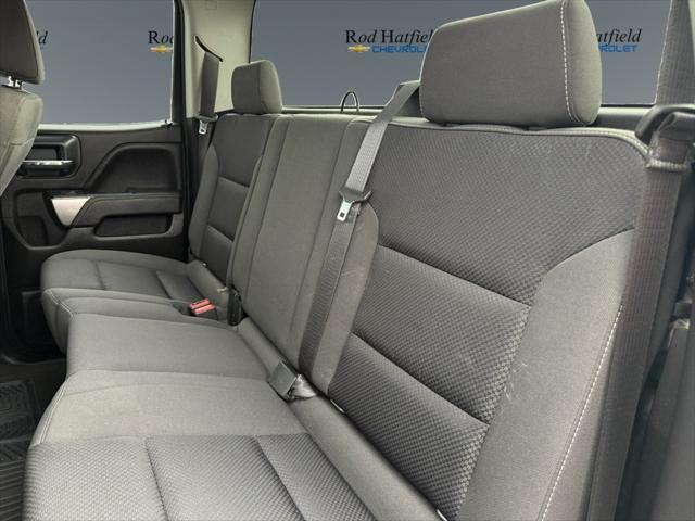 used 2018 Chevrolet Silverado 1500 car, priced at $13,755