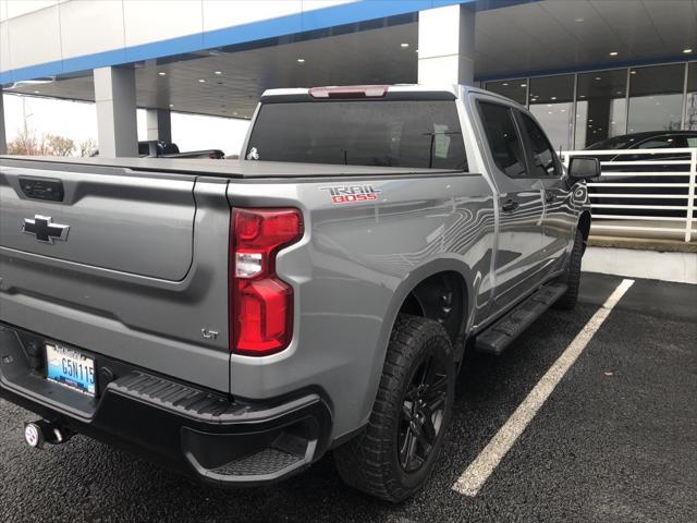 used 2023 Chevrolet Silverado 1500 car, priced at $47,180