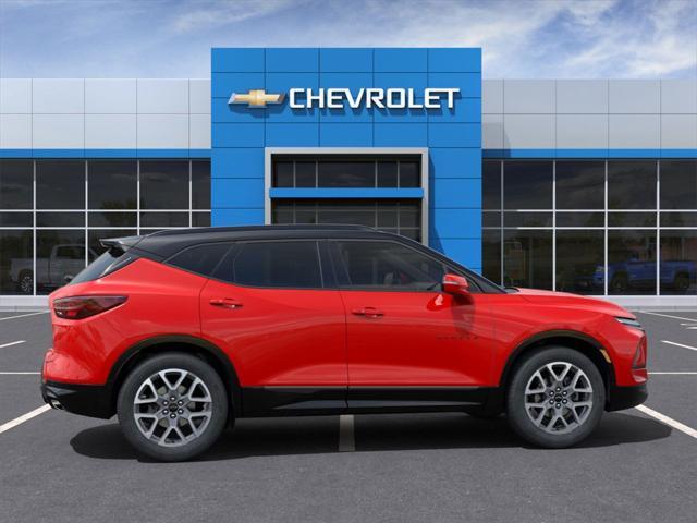 new 2025 Chevrolet Blazer car, priced at $43,966