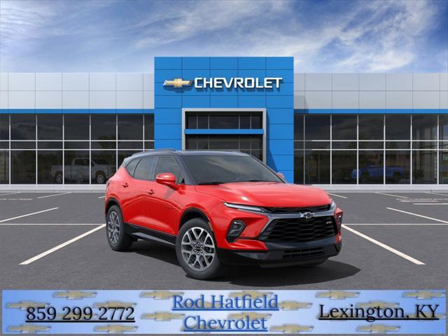 new 2025 Chevrolet Blazer car, priced at $43,966