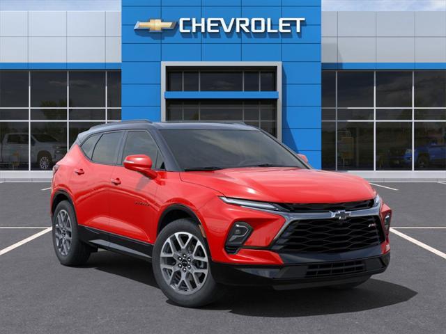 new 2025 Chevrolet Blazer car, priced at $43,966