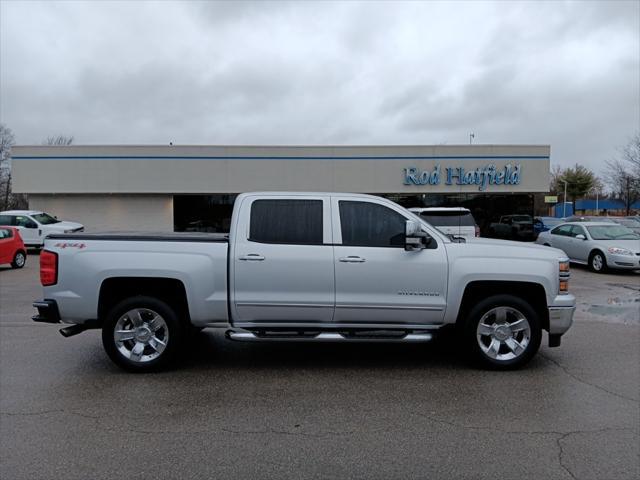 used 2014 Chevrolet Silverado 1500 car, priced at $19,932