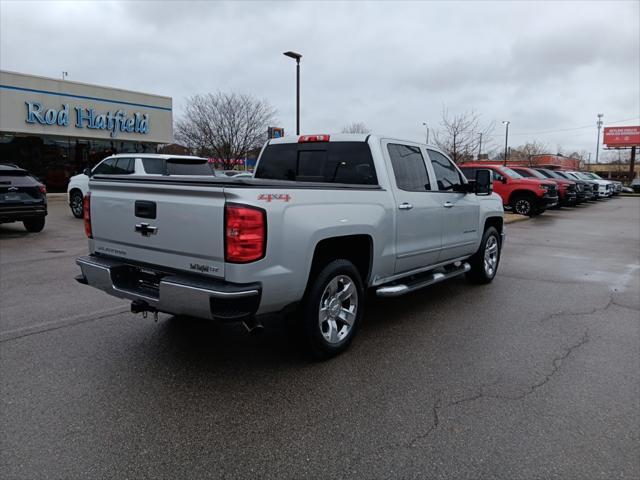 used 2014 Chevrolet Silverado 1500 car, priced at $19,932