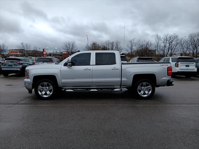 used 2014 Chevrolet Silverado 1500 car, priced at $19,932