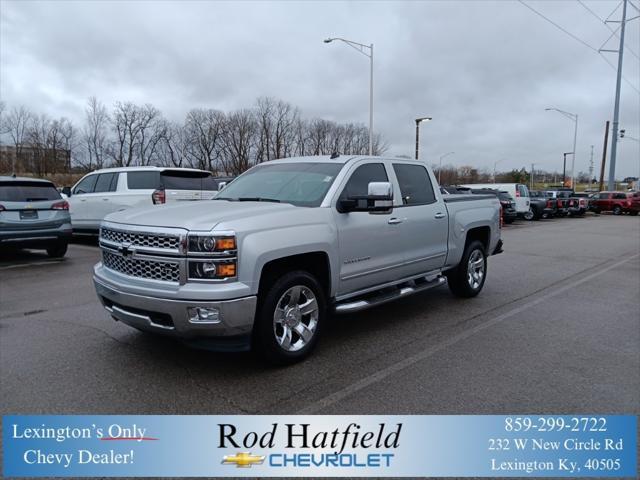 used 2014 Chevrolet Silverado 1500 car, priced at $19,932