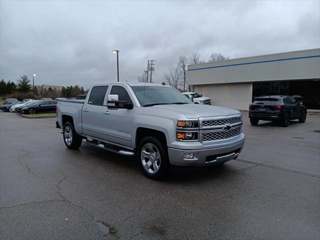 used 2014 Chevrolet Silverado 1500 car, priced at $19,932