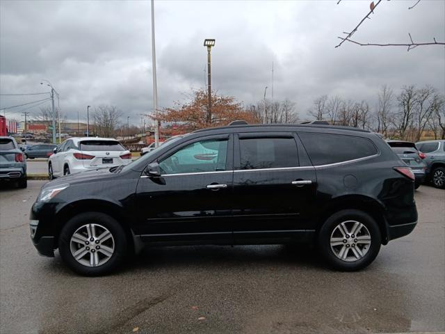 used 2017 Chevrolet Traverse car, priced at $12,964