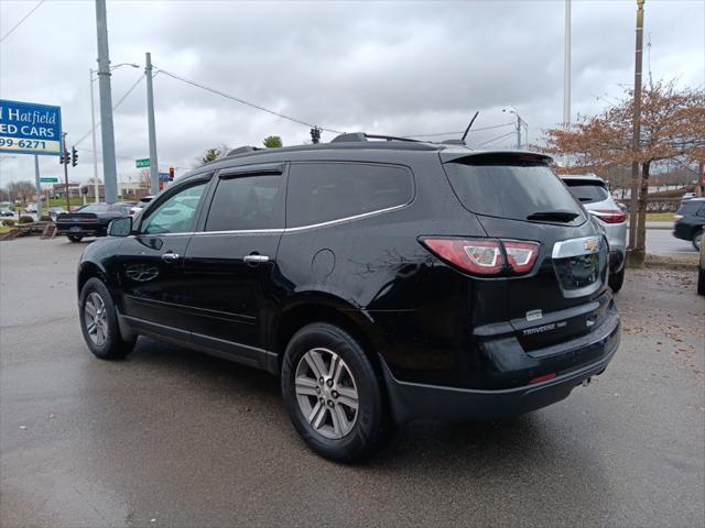 used 2017 Chevrolet Traverse car, priced at $12,964