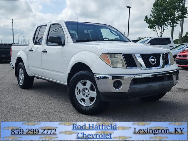 used 2005 Nissan Frontier car, priced at $12,797
